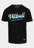 Pitbull Sports santa muerte Tshirt-black
